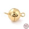 925 Sterling Silver Magnetic Clasps STER-A001-02A-G-4