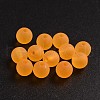 Transparent Acrylic Ball Beads FACR-R021-8mm-13-2