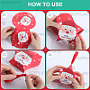 SOFPLATE 16Pcs 8 Colors Star Shape Christmas Gift Boxes CON-SP0001-01-6