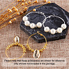 Brass Hoop Earrings KK-TA0007-79-NF-13