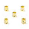 Rack Plating Brass Beads KK-G464-12G-3