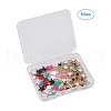 Alloy & Brass Enamel Charm Sets ENAM-TA0001-10-5