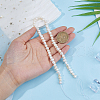 FIBLOOM 1 Strand Natural Cultured Freshwater Pearl Beads Strands PEAR-FI0001-13-3