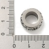 Rotatable 316 Surgical Stainless Steel European Bead STAS-E212-152AS-3