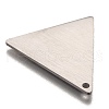 Tarnish Resistant 304 Stainless Steel Pendants STAS-O133-04F-P-2