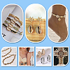 Electroplated Shell Beads BSHE-PH0003-22A-5