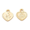 Brass Charms KK-G516-21G-1