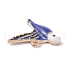 Alloy Enamel Pendant X-ENAM-Z002-05A-4