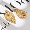 304 Stainless Steel Stud Earrings EJEW-M069-04G-5