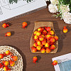 Mini Foam Imitation Pomegranates AJEW-WH0473-06-6