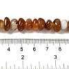 Natural Red Agate Beads Strands G-NH0017-C01-01-5