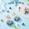 Beadthoven 100Pcs 4 Styles Natural Cultured Freshwater Pearl Beads PEAR-BT0001-02-8