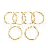 304 Stainless Steel Hoop Earrings EJEW-H358-08G-A-1