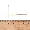 Unicraftale 300Pcs 304 Stainless Steel Flat Head Pins STAS-UN0049-19-3
