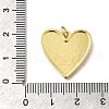 October Breast Cancer Pink Awareness Ribbon Brass Enamel Pendants KK-S517-04A-G-3