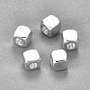 201 Stainless Steel Beads STAS-P223-09S-01-1