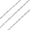 304 Stainless Steel Serpentine Chains CHS-K270-04P-1