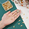  120Pcs Tibetan Style Alloy Beads TIBEB-NB0001-35-3