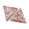 Wooden Pendants FIND-B042-16D-2