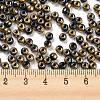 Metallic Colors Glass Seed Beads SEED-Z001-C-D11-4