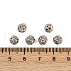 Brass Rhinestone Beads RB-A011-6mm-01P-4