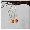Round Wood Beads WOOD-PH0008-75-6
