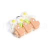 Resin Pendants RESI-I061-08C-2