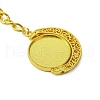 Alloy Pendant Cabochon Keychains KEYC-JKC01137-02-4