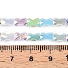 Transparent Glass Beads Strands GLAA-T023-A20-01-4