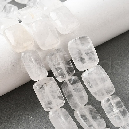 Natural Quartz Crystal Beads Strands G-S386-A21-1