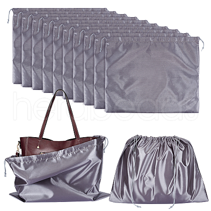Cloth Imitation Silk Dustproof Storage Pouches ABAG-WH0044-47D-1