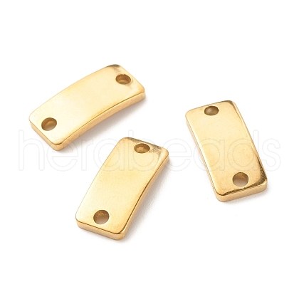 Ion Plating(IP) 201 Stainless Steel Link Connectors STAS-A056-02G-1