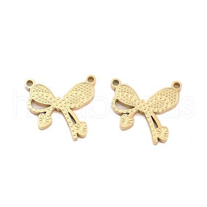 Ion Plating(IP) 304 Stainless Steel Pendants STAS-S140-24G-1