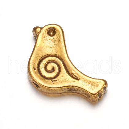 Tibetan Style Alloy Beads GAB5587Y-1