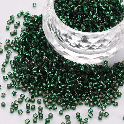 Glass Cylinder Beads SEED-S047-R-012-1