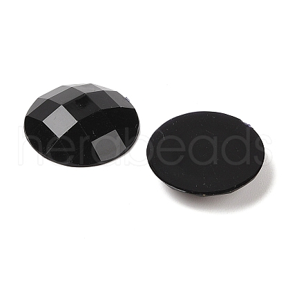 Acrylic Rhinestone Cabochons GACR-R002-25mm-15-1