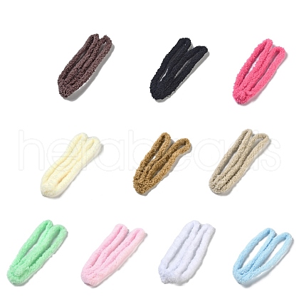 Polyester Plush Sticks DIY-Z031-01-1