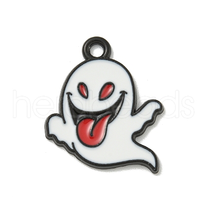 Halloween Theme Alloy Enamel Pendants X1-ENAM-I060-11C-1