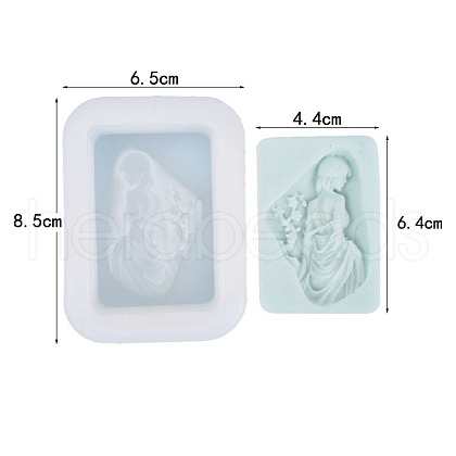 Embossed Art DIY Food Grade Silicone Molds PW-WG92243-01-1