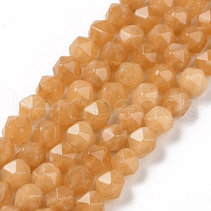 Natural Quartz Beads Strands G-G990-B03-A-1