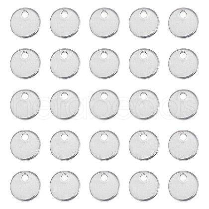DICOSMETIC 300Pcs 201 Stainless Steel Stamping Blank Tag Pendants STAS-DC0015-47-1