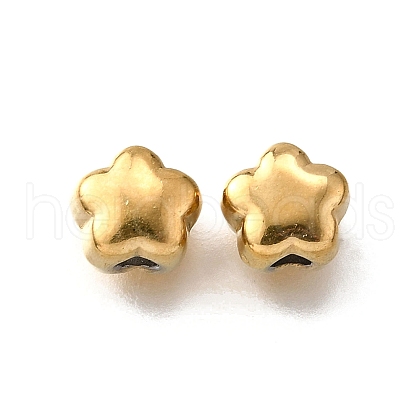 304 Stainless Steel Beads STAS-V009-07G-1