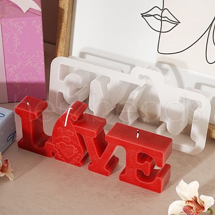 Valentine's Day DIY Candle Making AJEW-U026-04A-1