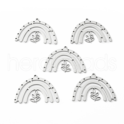 Non-Tarnish 304 Stainless Steel Pendants STAS-C051-07P-1