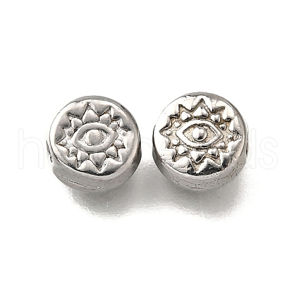 304 Stainless Steel Beads STAS-V009-13A-P-1
