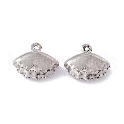 Non-Tarnish 304 Stainless Steel Charms STAS-G291-20P-1