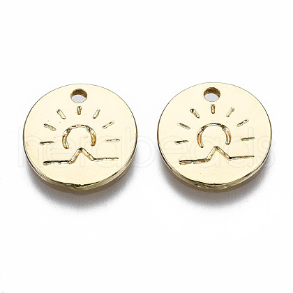 Alloy Charms PALLOY-T075-104G-NR-1
