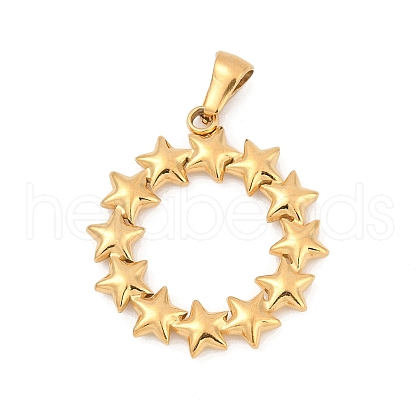 304 Stainless Steel Pendants FIND-H017-01C-G-1