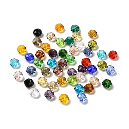 K9 Glass Imitation Austrian Crystal Beads GLAA-D015-01A-1