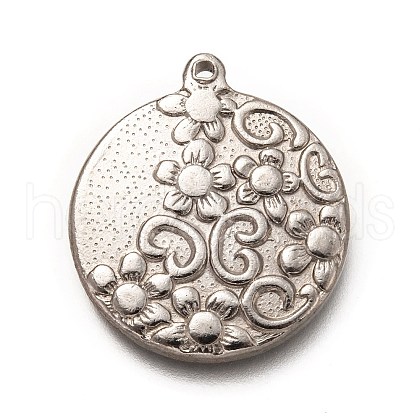 Non-Tarnish 304 Stainless Steel Pendants STAS-H123-01B-P-1